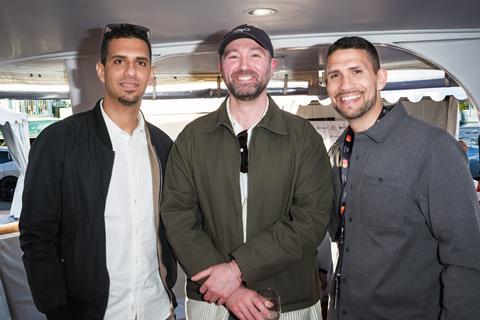 Hamza Ali, Watermelon Pictures; Phil McKenzie, Goldfinch; Badie Ali, Watermelon Pictures